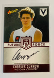 2015 AFL Future Force Charlie Curnow Red Signature RC 46/200