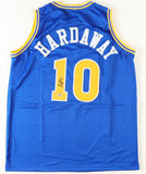 Tim Hardaway Signed Jersey