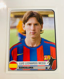 PANINI ROOKIE Sticker Lionel Messi # 74 Champions League 2005 EX ROOKIE