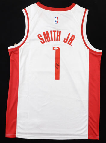Jabari Smith Jr Signed Houston Rockets Jersey PSA DNA Coa Autographed