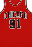 Dennis Rodman Signed Jersey