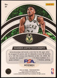 Giannis Antetokounmpo Signed 2022-23 Panini Prizm PSA Holo