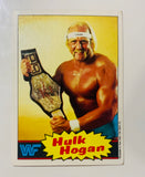 1986 Scanlens WWF Hulk Hogan Rookie RC