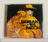 Busta Rhymes signed album
