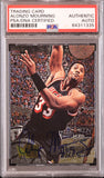 Alonzo Mourning Signed 1995-96 Metal #163