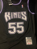 Jason Williams Signed Sacramento Kings Mitchell and Ness