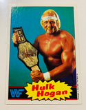 1986 Scanlens WWF Hulk Hogan #16 Rookie RC EXC+