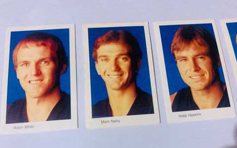 Lot of 5 1983 Big Ben cards SANFL Mark Naley RC