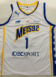 Victor Wembanyama Signed Jersey Beckett + JSA LOA Duel authenticity Rookie Auto