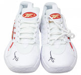 Allen Iverson duel signed Reebok Basketball Shoes