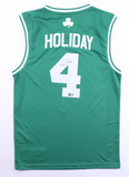 Jrue Holiday signed Celtics Jersey