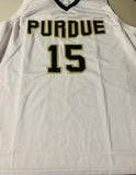 Zach Edey signed Jersey rookie