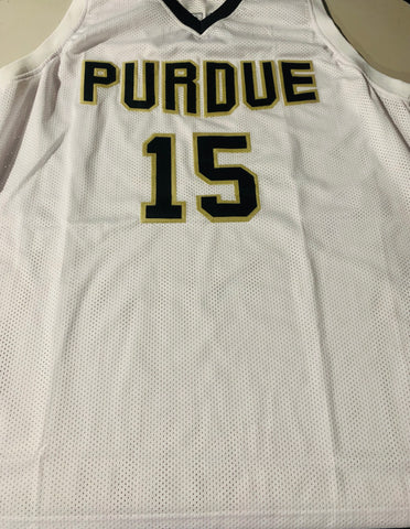Zach Edey signed Jersey rookie