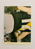 Scanlens 1968 A VFL Card #35  Alex Jesaulenko Rookie