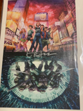 Kevin Eastman Signed "Teenage Mutant Ninja Turtles" Stranger Things #1
