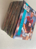 Pro Set 1990-91 English Football lot 200 cards key rookies shearer , vinny Jones