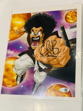 Chris Rager Signed "Dragon Ball Z 8x10 Photo Inscribed “ Mr. Satan