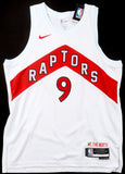 RJ Barrett Signed Raptors Nike Authentic Jersey
