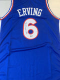 Julius Erving signed Jersey