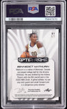 Bennedict Mathurin 2022 Leaf Gold Wave #B1 RC #1/1 (PSA 10)