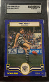 1986 Geelong Cats VFL AFL Scanlens Rookie Card - Tidy Gary Ablett