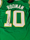 Dennis Rodman Signed High school jersey - The Savages