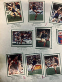 1984 VFL Scanlens Football  album COMPLETE SET Lockett rookie