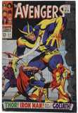 1968 "The Avengers" Issue #51 Marvel Comic Book