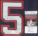 Jason Kidd Signed Reebok Nets Jersey
