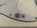 Alice Cooper Signed and inscribed “Im 18” pick guard