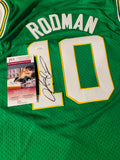 Dennis Rodman Signed High school jersey - The Savages
