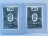 Nestory irankunda 2025 EFL Panini Sticker Lot