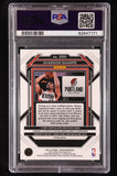 Shaedon Sharpe Signed RC Prizm Auto Rookie PSA