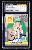 Gary Payton Signed RC On Card Auto CGC 10