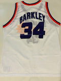 Charles Barkley Signed Jersey