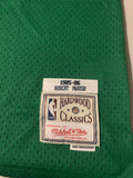 Robert Parish Signed Celtics Mitchell & Ness Authentic Jersey 1985-86 - Beckett
