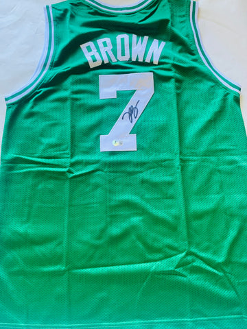 Jalen Brown signed Jersey