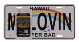 Christopher Mintz-Plasse Signed "Superbad" Hawaii License Plate
