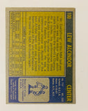 1971 Topps #100 Lew Alcindor Milwaukee Bucks (HOF) Rookie RC