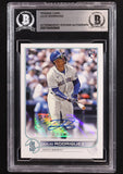 Julio Rodriguez Signed Topps Update Series rookie auto