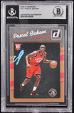 Pascal Siakam Signed 2016-17 Donruss #171 RC