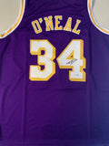 Shaquille O’Neal signed Los Angles Jersey