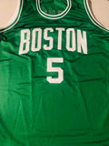 Kevin Garnett Signed Jersey JSA authentication