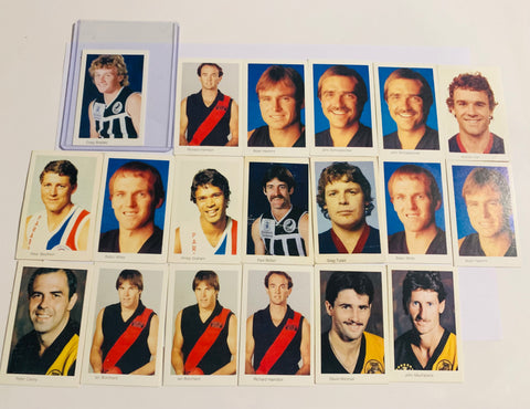 1983 Big Ben cards SANFL including early rookies Bradley + more