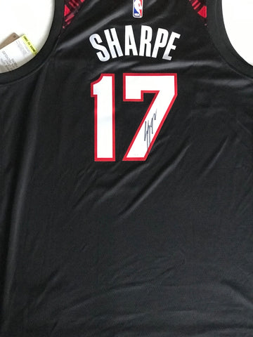 Shaedon Sharpe signed jersey