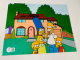 Dan Castellaneta Signed "The Simpsons" 8x10 Photo (Beckett)