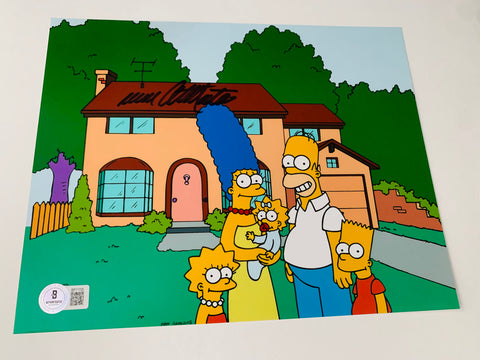 Dan Castellaneta Signed "The Simpsons" 8x10 Photo (Beckett)