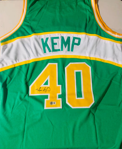 Shawn Kemp signed jersey