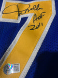 Tim Hardaway, Chris Mullin & Mitch Richmond Signed Run TMC Jersey