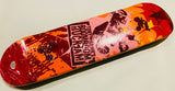 Tony Hawk Signed Huck Jam Skateboard Deck